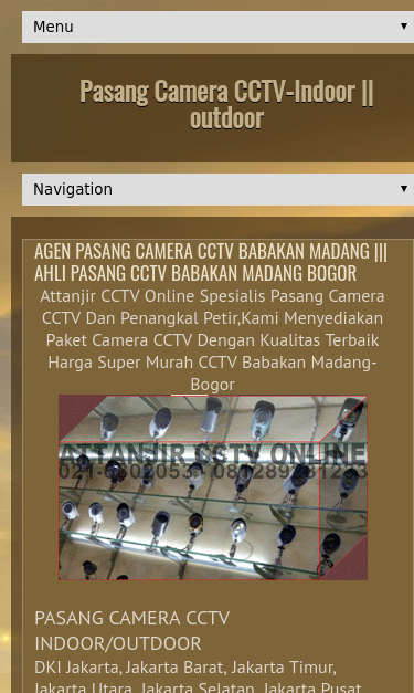 Mobile view