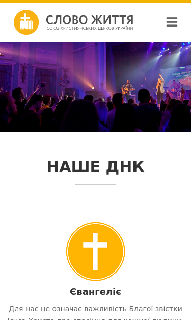 Mobile view