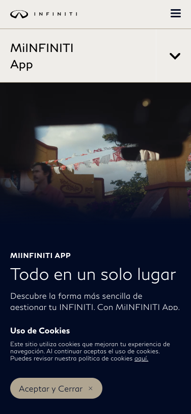Mobile view