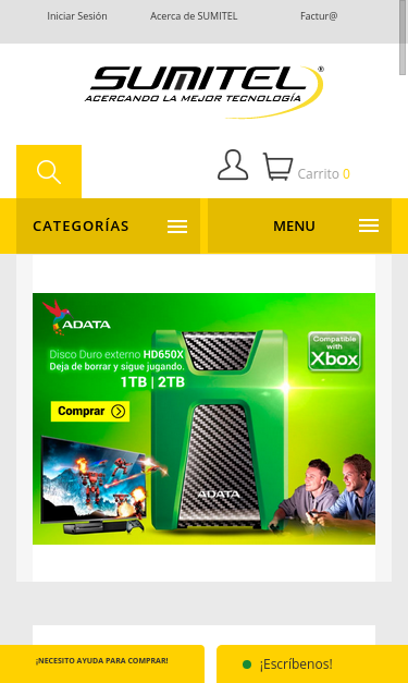 Mobile view