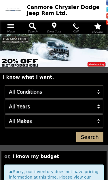 Mobile view