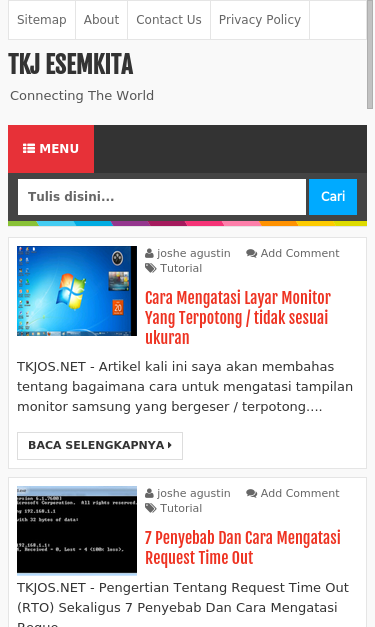 Mobile view