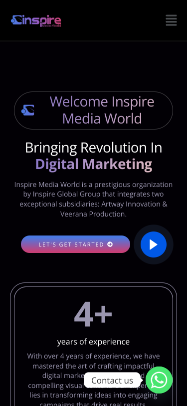Mobile view