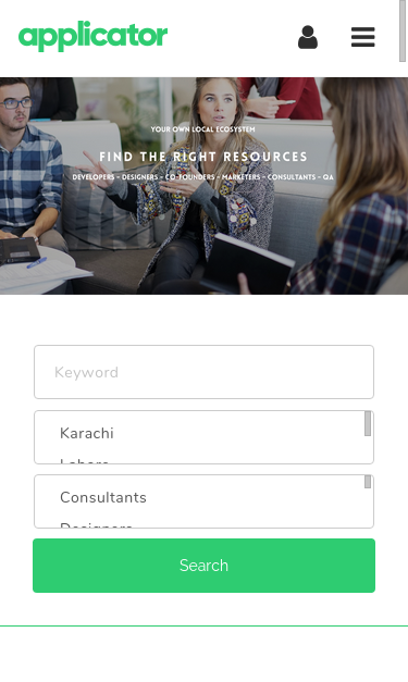 Mobile view