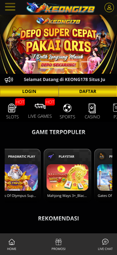 Mobile view