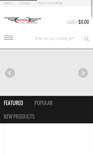 Mobile view