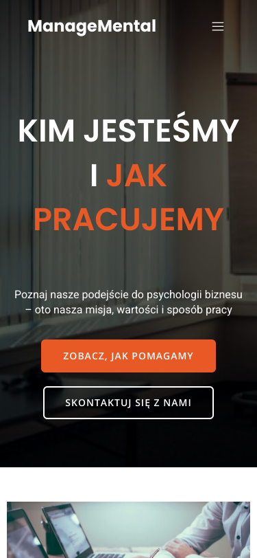 Mobile view