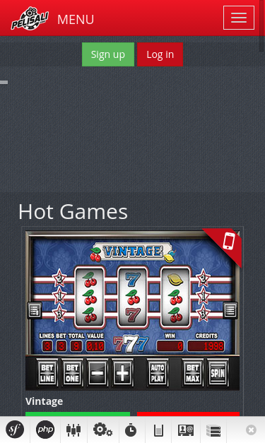 Mobile view