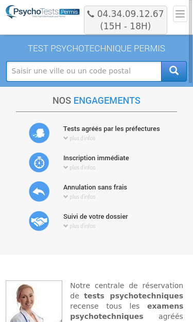 Mobile view