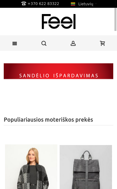 Mobile view