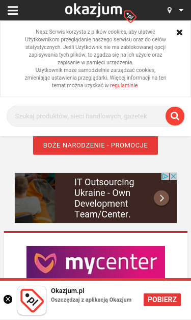 Mobile view