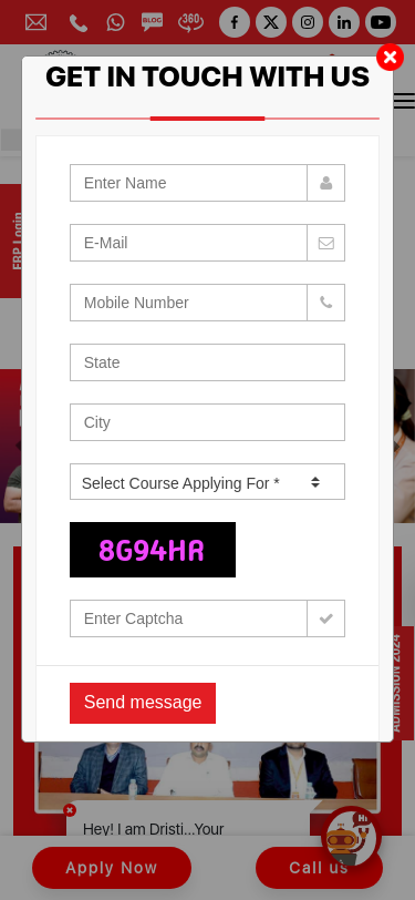 Mobile view