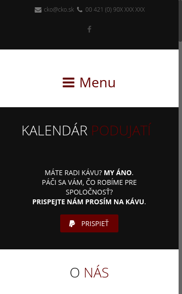 Mobile view