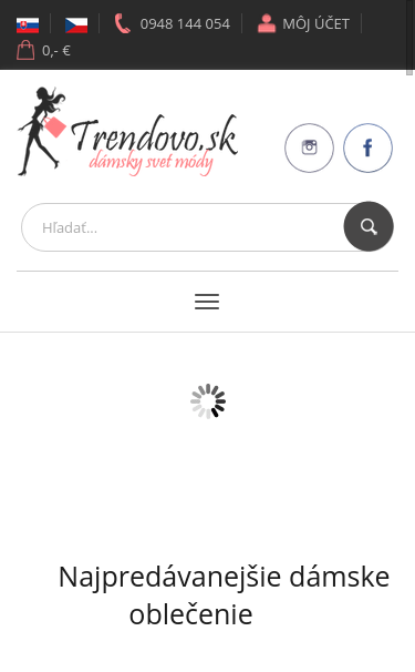 Mobile view