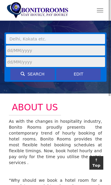Mobile view