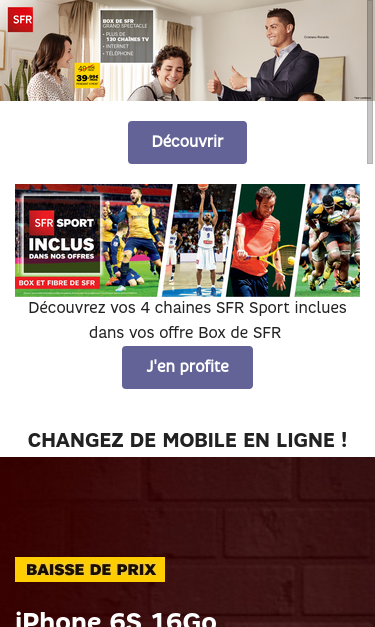 Mobile view