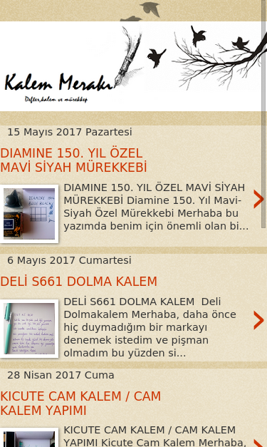 Mobile view