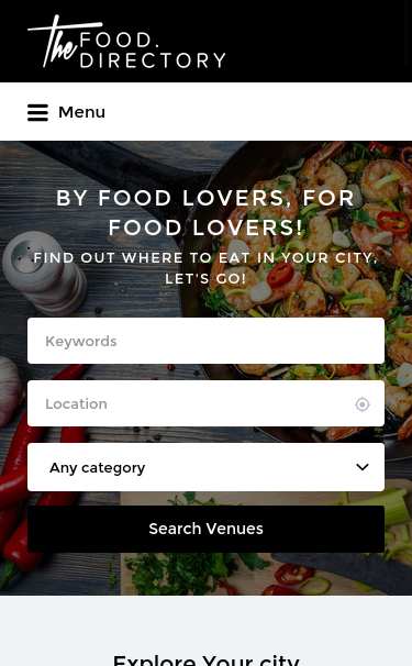 Mobile view