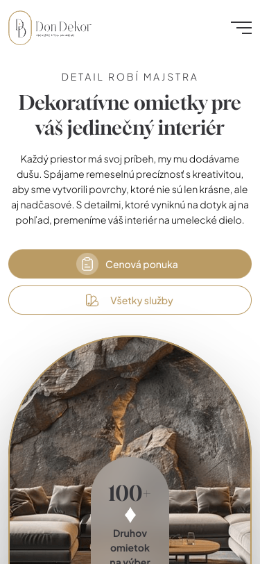 Mobile view