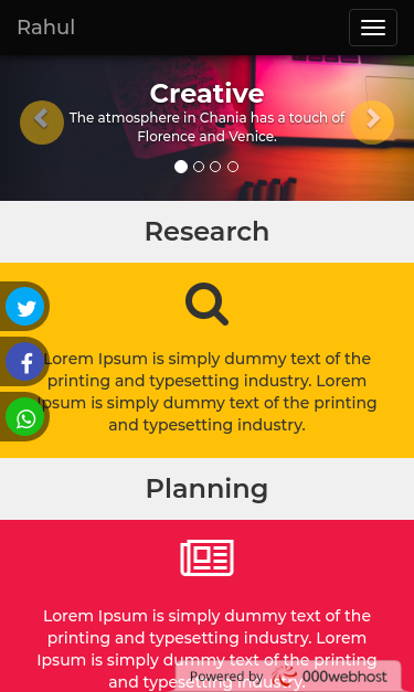 Mobile view