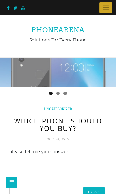Mobile view