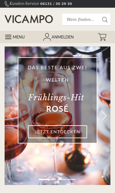 Mobile view