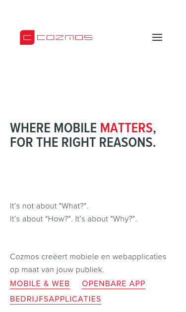 Mobile view