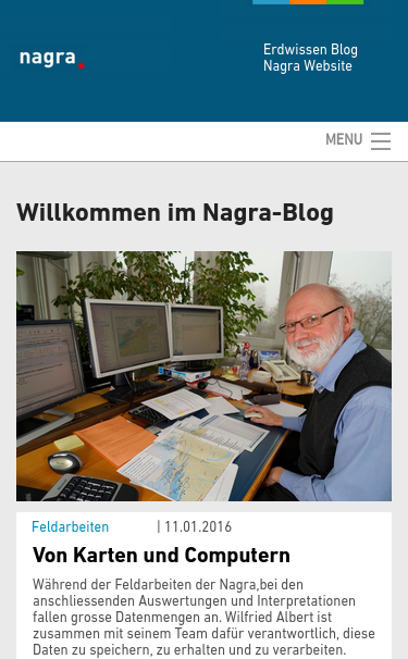 Mobile view