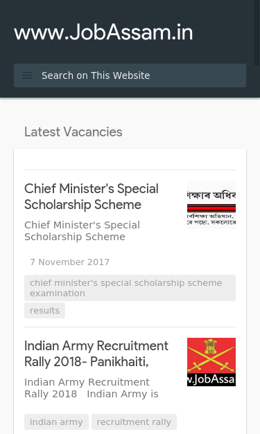 Mobile view