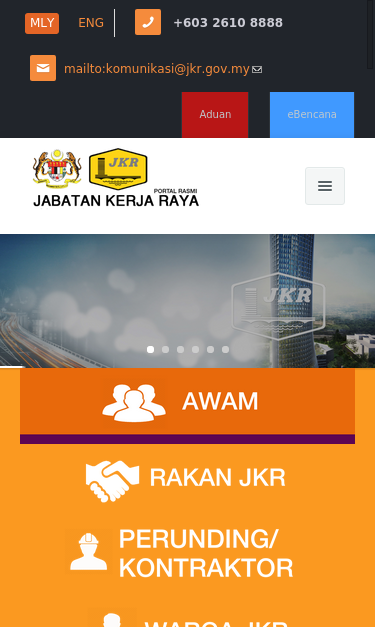 Mobile view