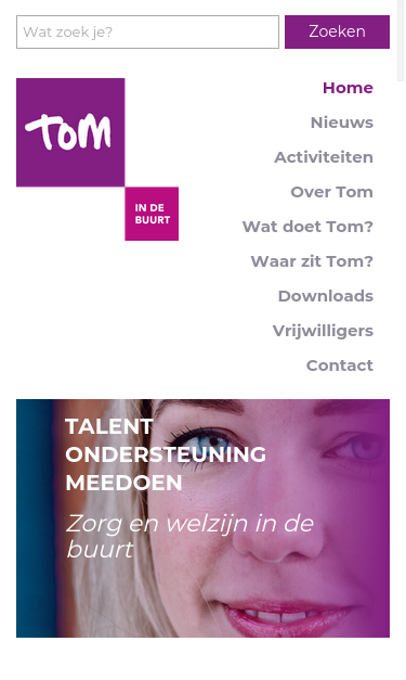 Mobile view