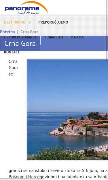 Mobile view