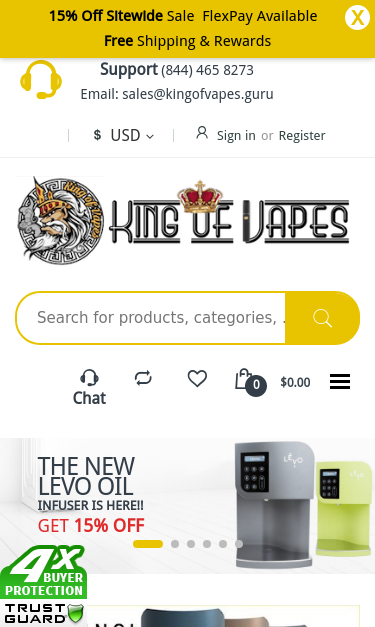Mobile view