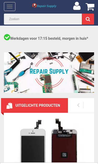 Mobile view