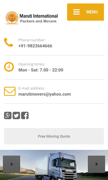 Mobile view