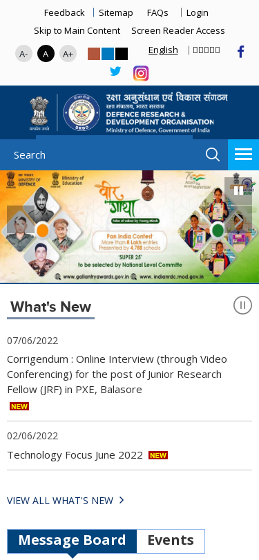 Mobile view