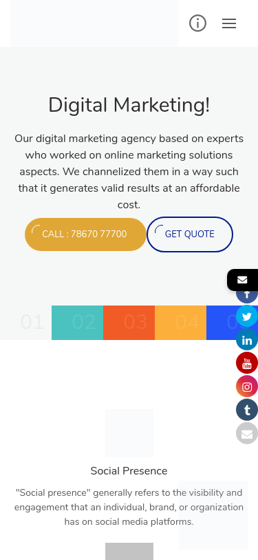 Mobile view