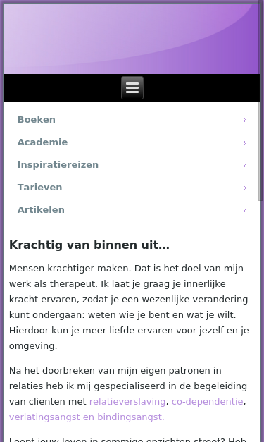 Mobile view