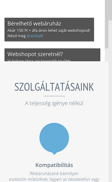 Mobile view
