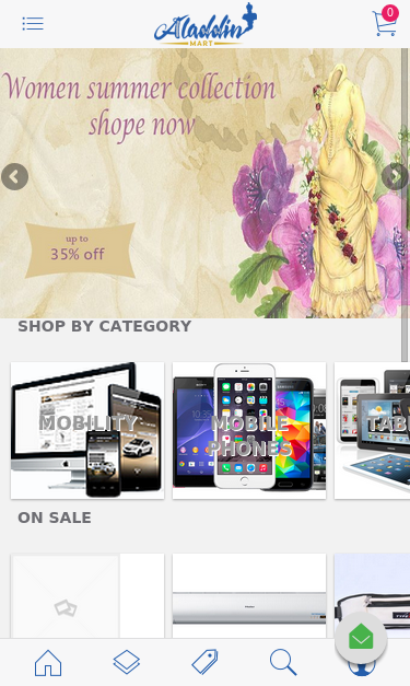 Mobile view