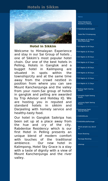 Mobile view