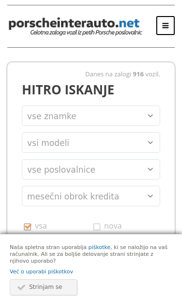 Mobile view