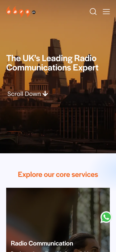 Mobile view