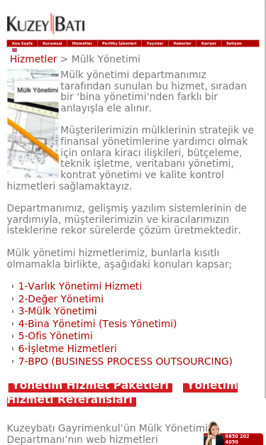Mobile view