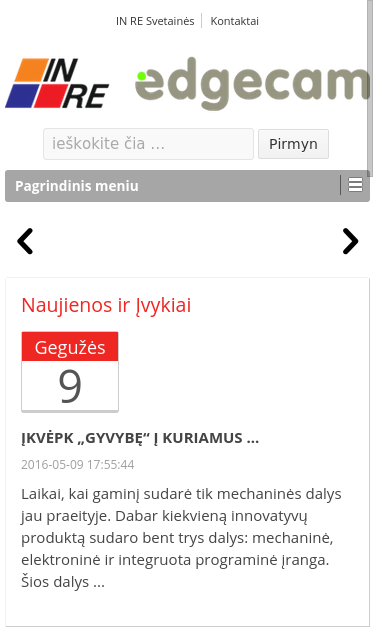 Mobile view