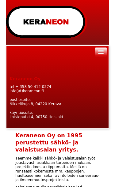 Mobile view
