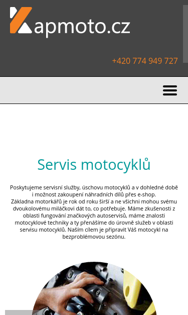 Mobile view