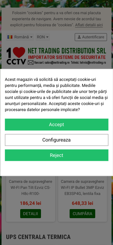 Mobile view