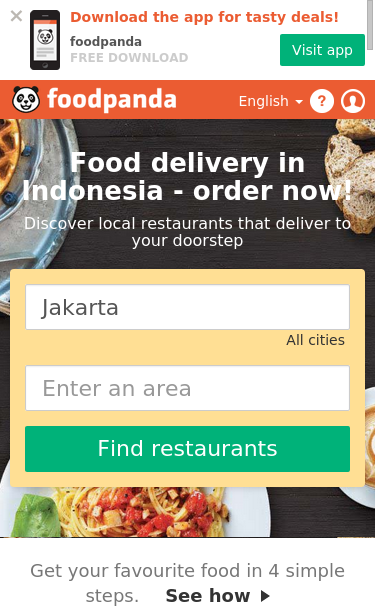 Mobile view