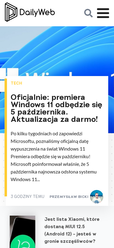 Mobile view